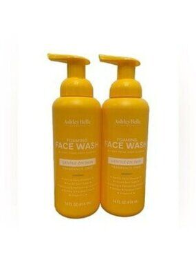 Ashley Belle Foaming Face Wash, lot of two (2)